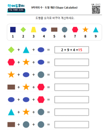 도형 계산 (Shape Calculation)