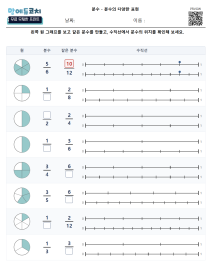 분수의 다양한 표현